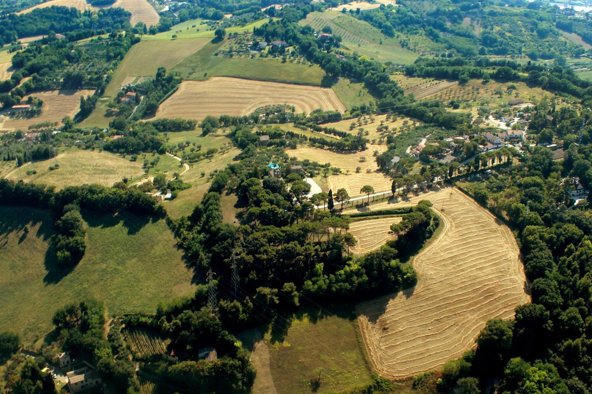 Il Pignocco Country House Santa Veneranda Luaran gambar